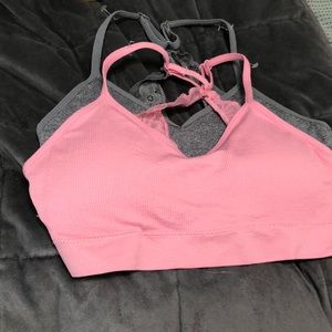 Small laura Ashley Bralettes nwot